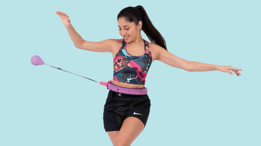 Smart hula hoop