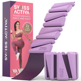 Swiss Activa+ 1 lb Wrist Weight For Women Set of 2