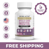 Swiss Activa+ Myo & D-Chiro Inositol