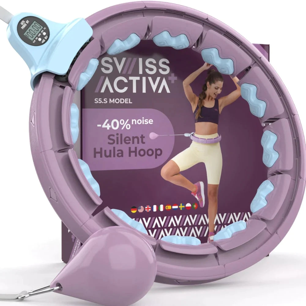 S4.S Silent Smart Hula Hoop Training Set