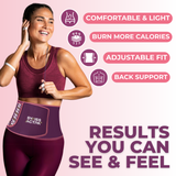 Swiss Activa+ Waist Trimmer XXL 55" x 9.8"