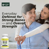 Activa+ Labs Vitamin D3+K2 with Calcium