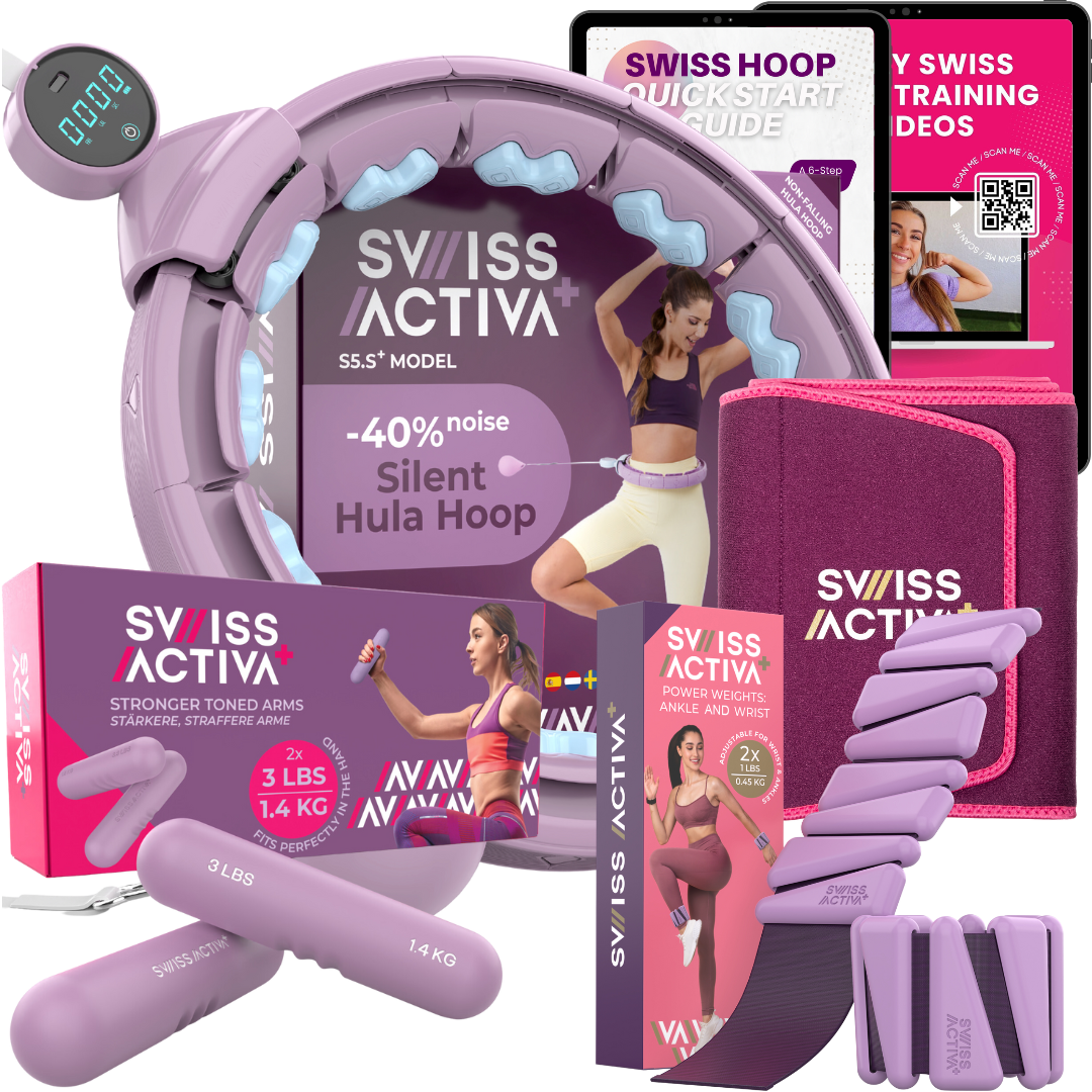 Swiss Activa+ S5.S+ Premium Smart Hula Hoop