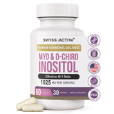Swiss Activa+ Myo & D-Chiro Inositol