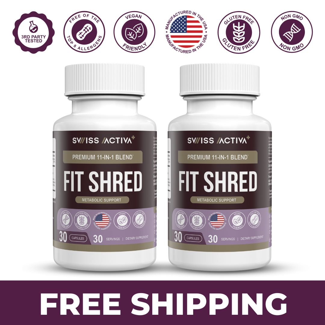 Swiss Activa+ Fit Shred