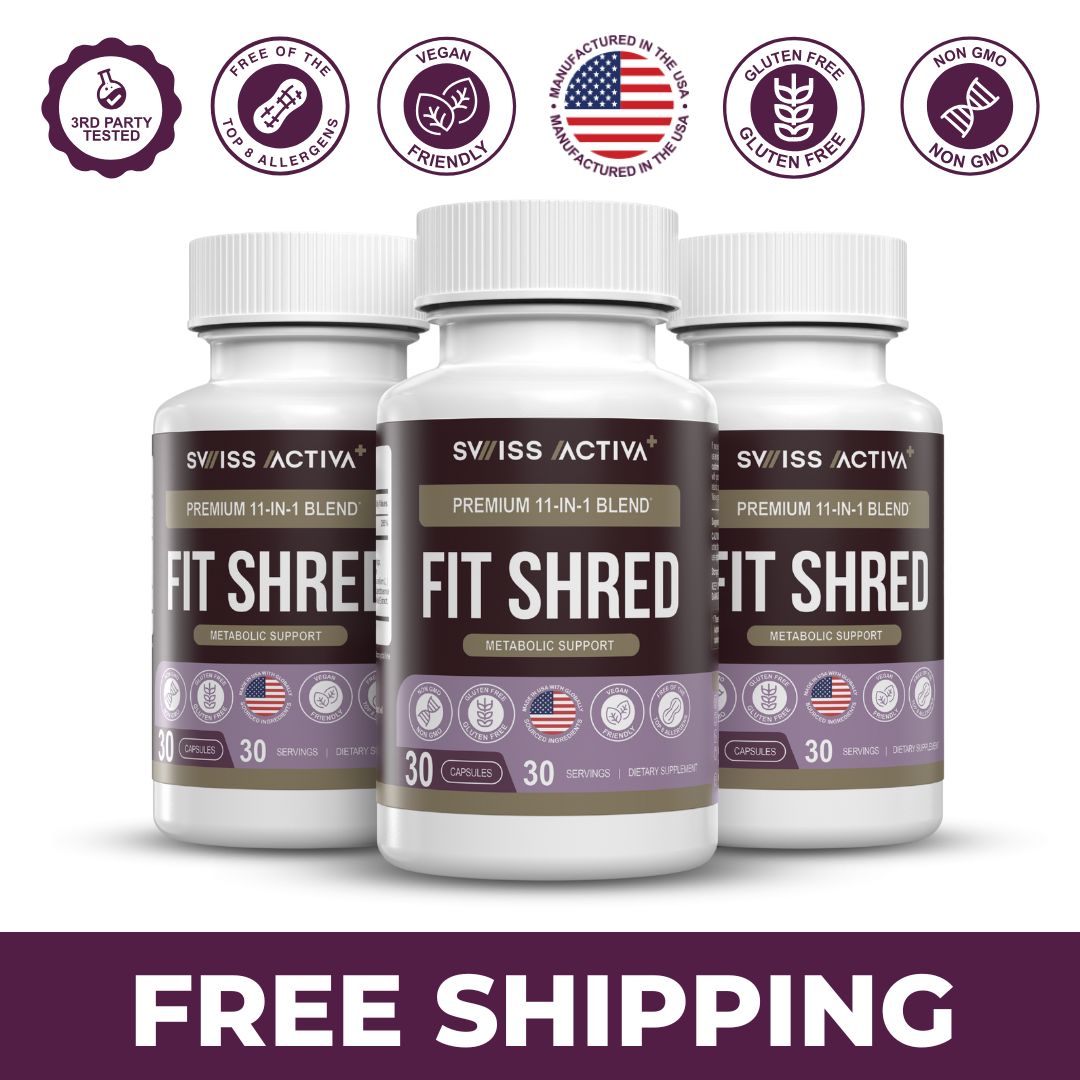 Swiss Activa+ Fit Shred