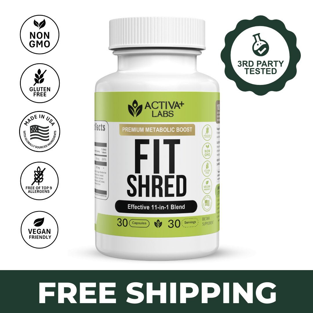Activa+ Labs Fit Shred