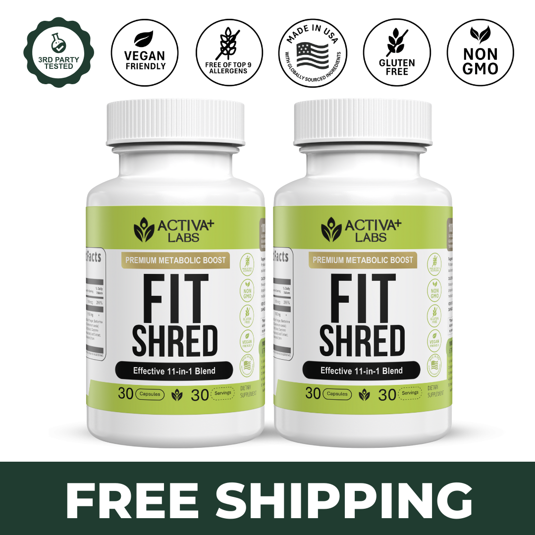 Activa+ Labs Fit Shred