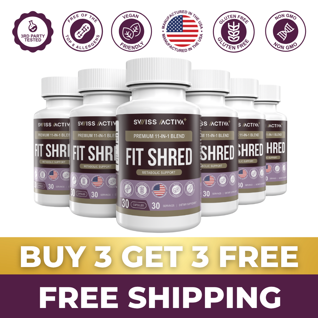 Swiss Activa+ Fit Shred