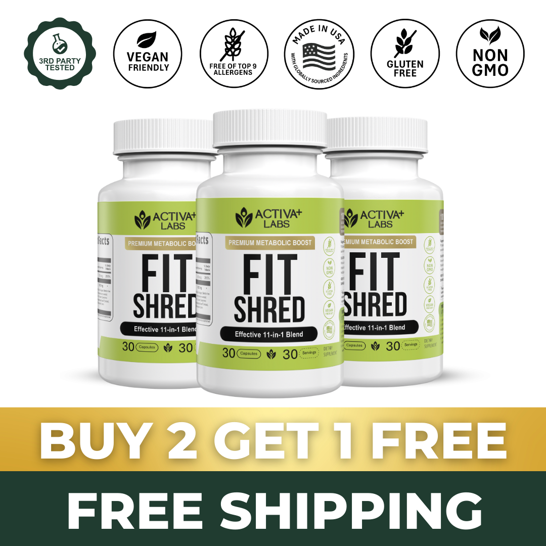 Activa+ Labs Fit Shred