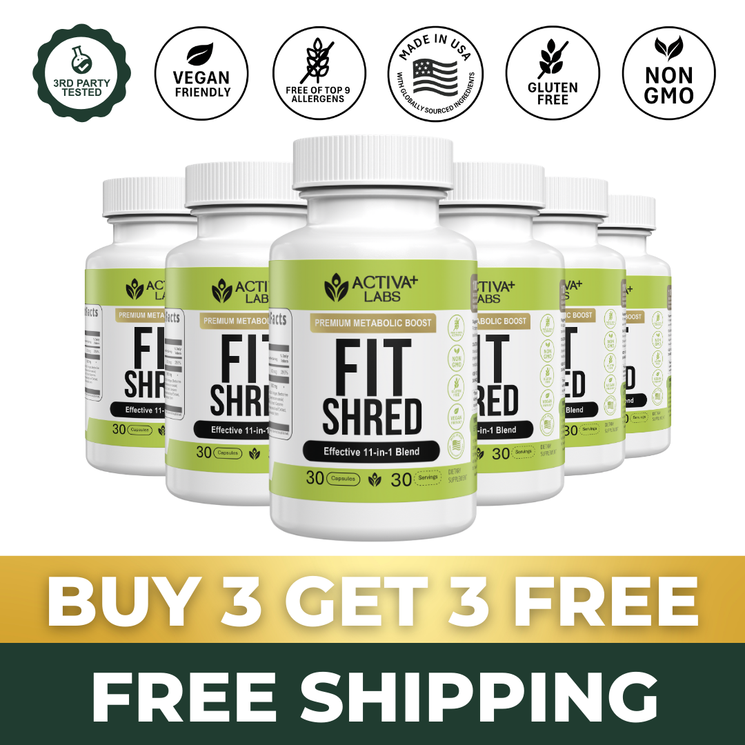 Activa+ Labs Fit Shred