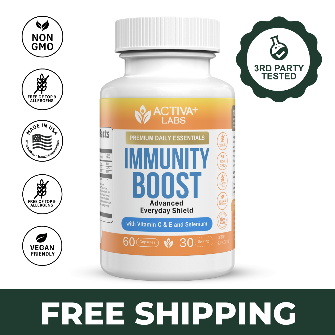 Activa+ Labs Immunity Boost