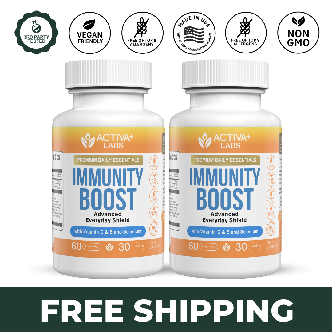Activa+ Labs Immunity Boost