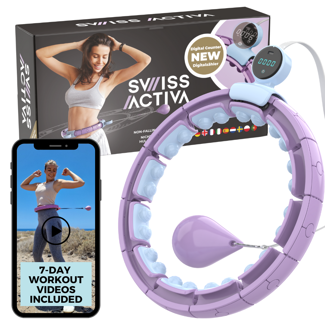 Swiss Activa+ S6+ Premium Smart Hula Hoop