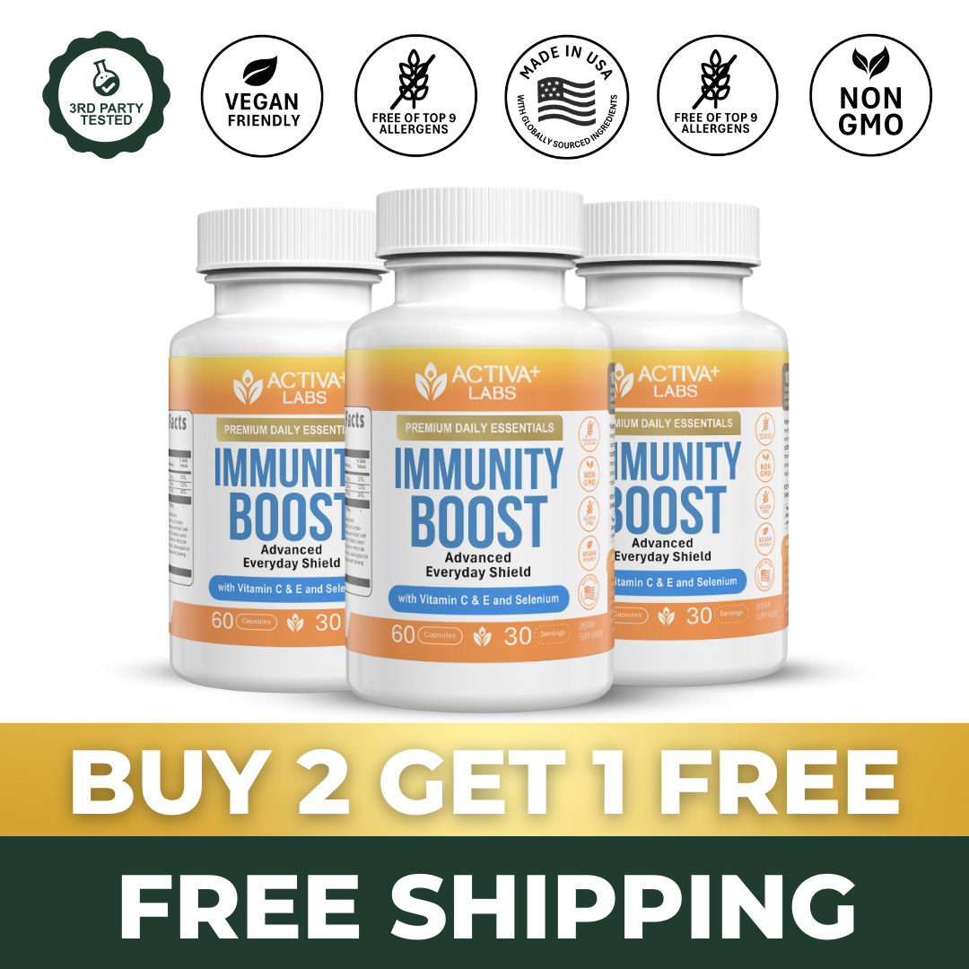 Activa+ Labs Immunity Boost