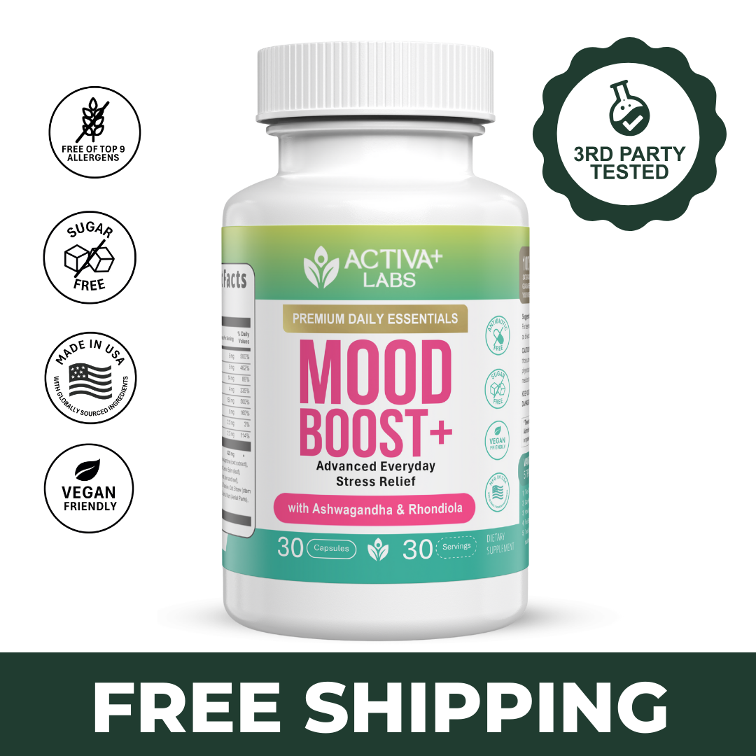 Activa+ Labs Mood Boost