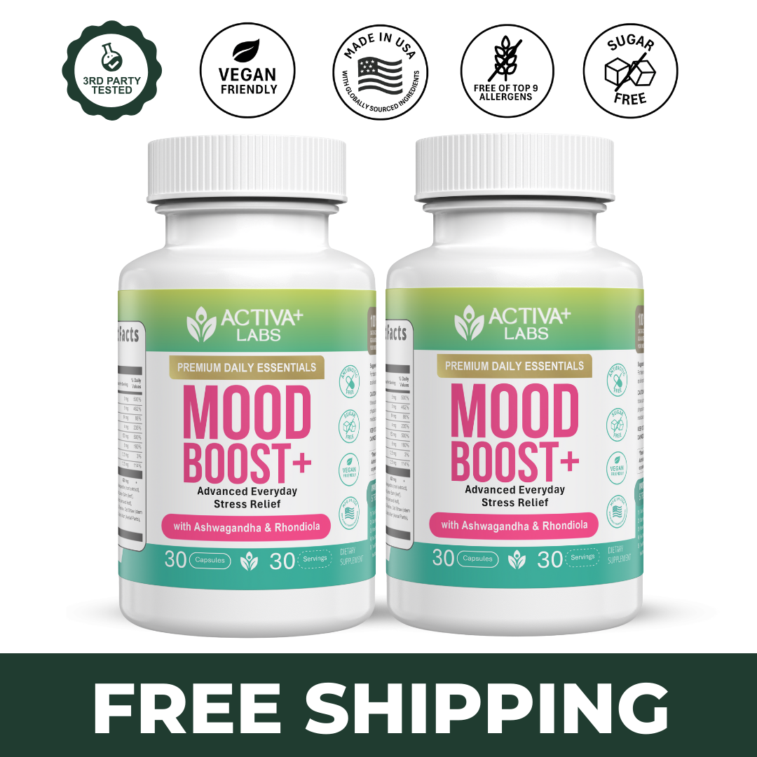 Activa+ Labs Mood Boost