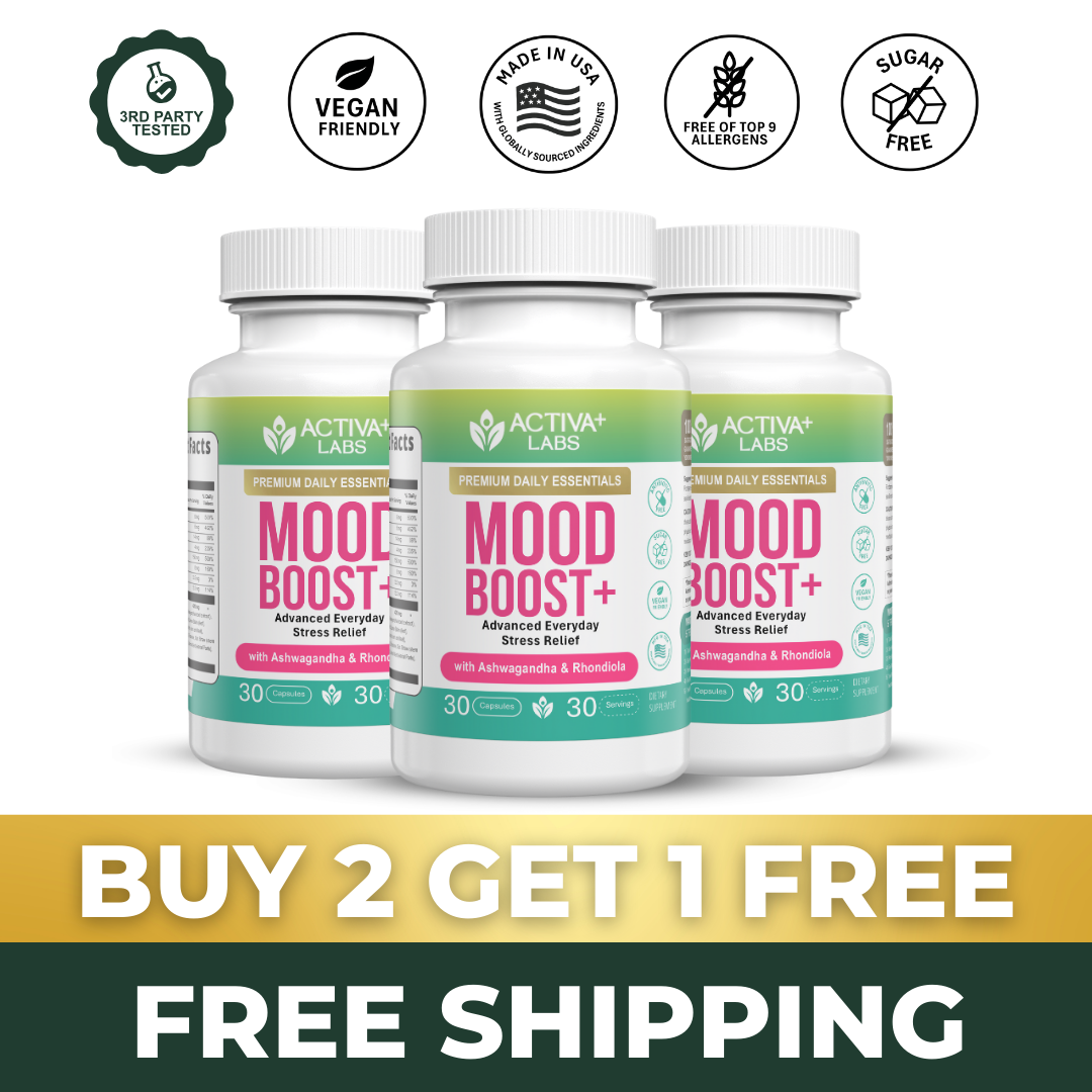 Activa+ Labs Mood Boost