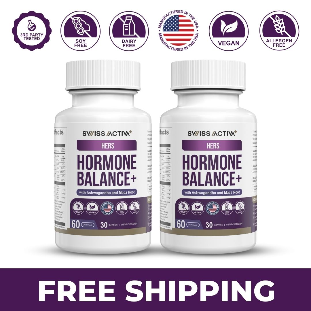 Swiss Activa+ Hormone Balance+
