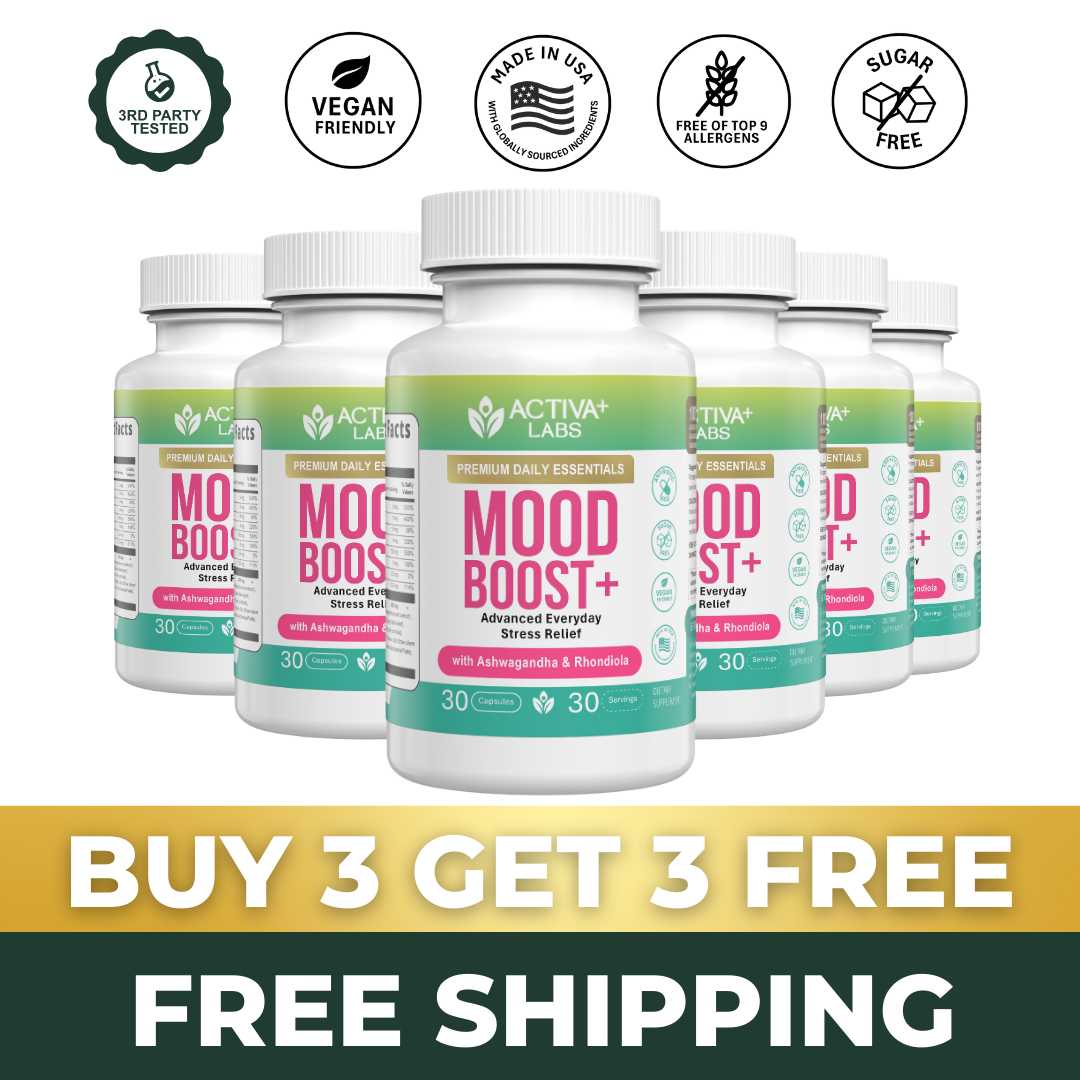Activa+ Labs Mood Boost