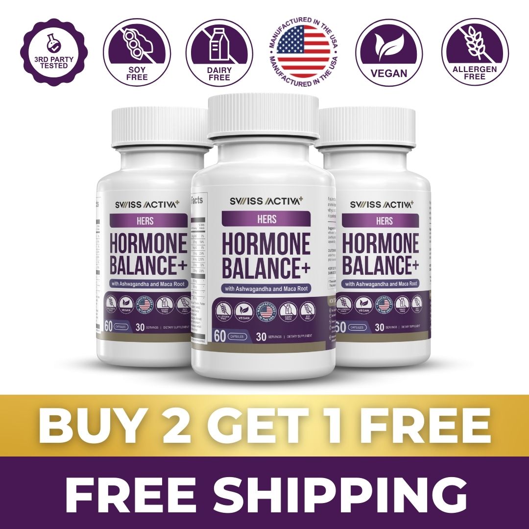 Swiss Activa+ Hormone Balance+