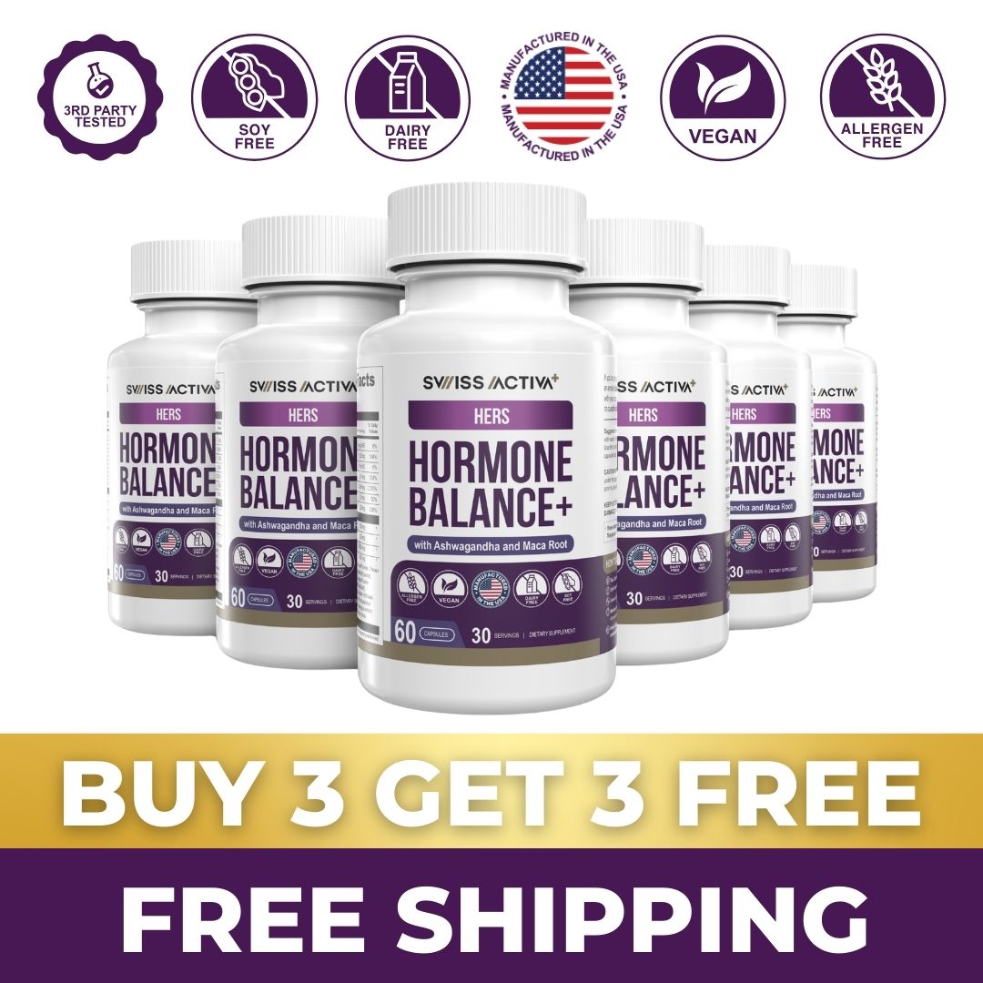 Swiss Activa+ Hormone Balance+
