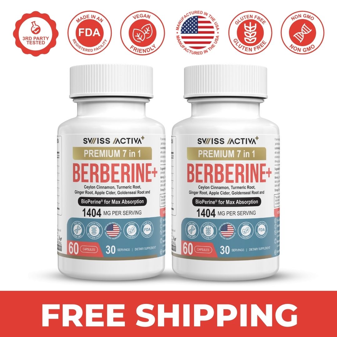 Swiss Activa+ 7 in 1 Berberine
