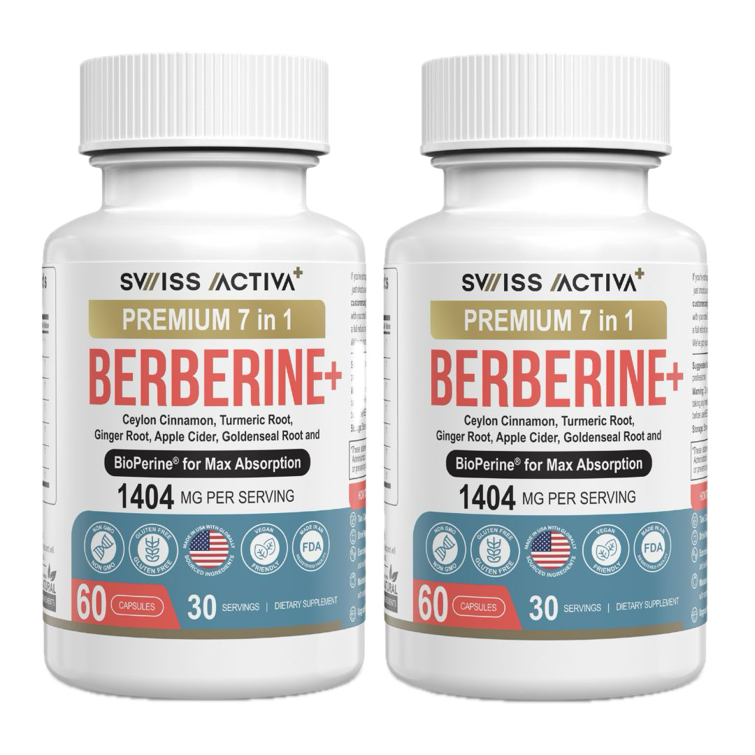 Swiss Activa+ 7 in 1 Berberine