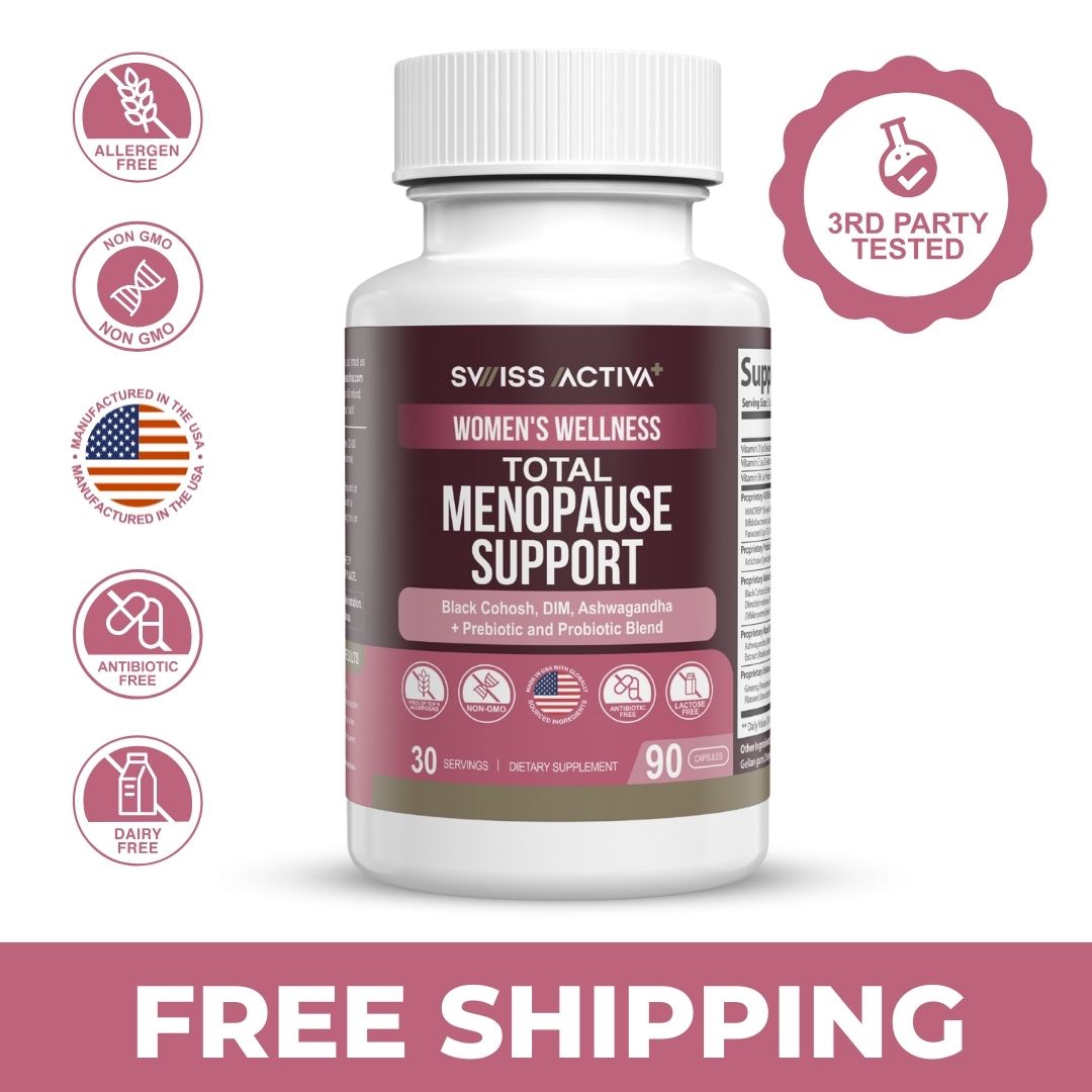 Swiss Activa+ Total Menopause Support