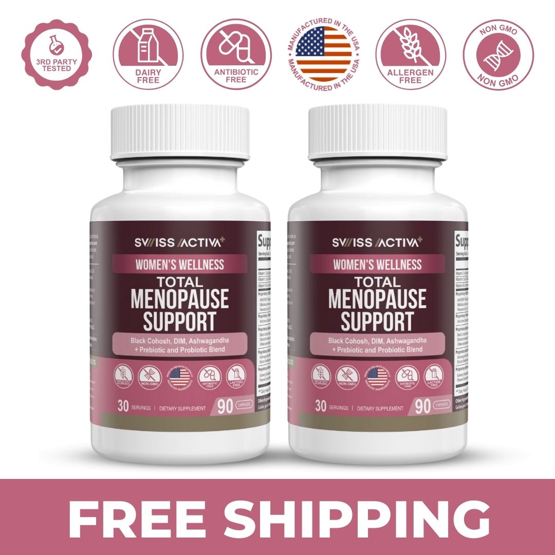 Swiss Activa+ Total Menopause Support