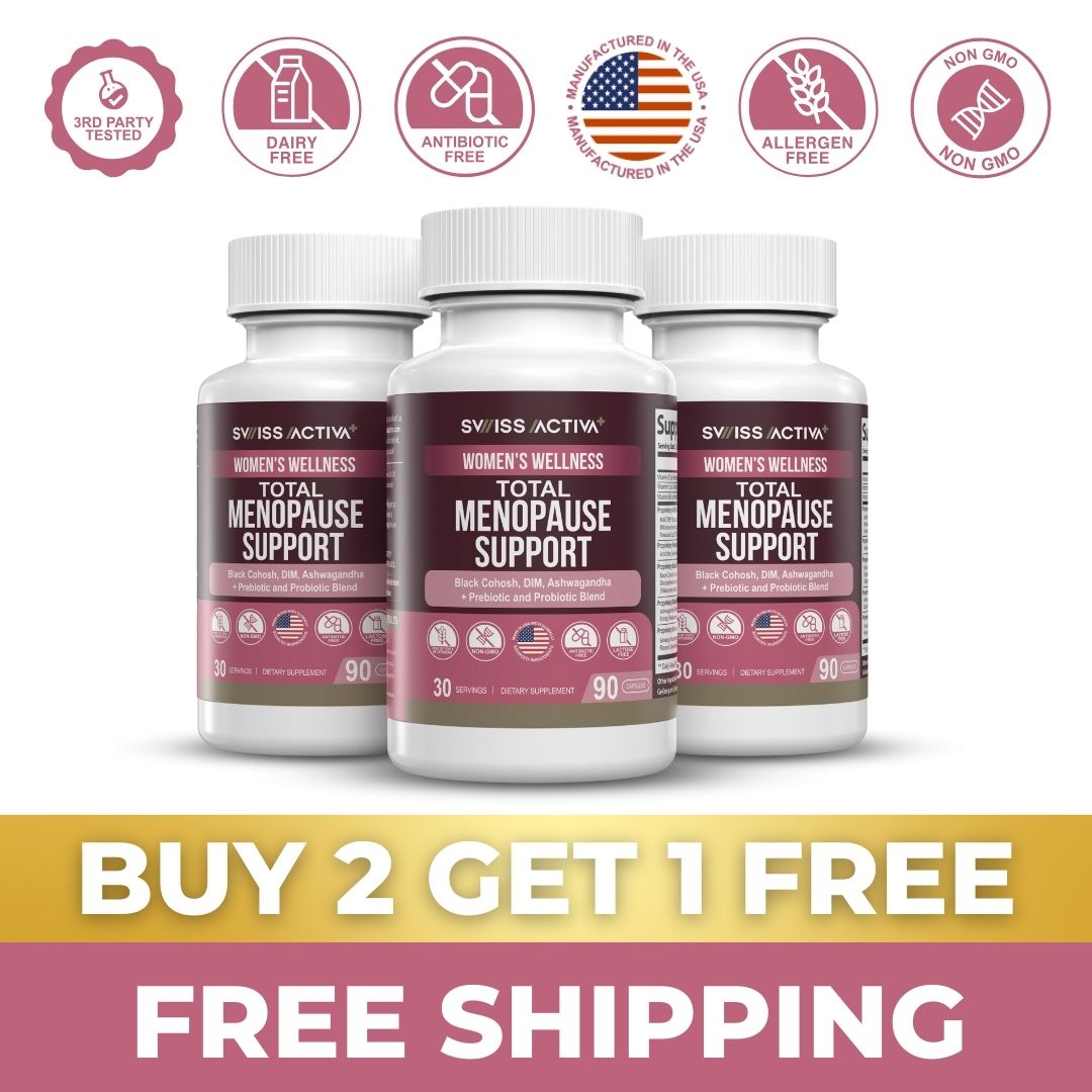 Swiss Activa+ Total Menopause Support