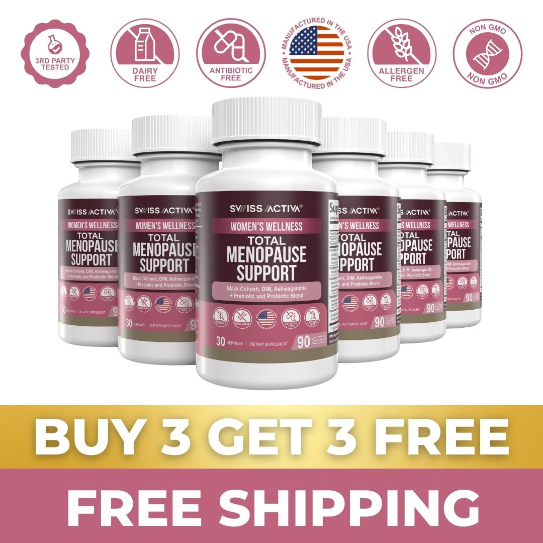 Swiss Activa+ Total Menopause Support