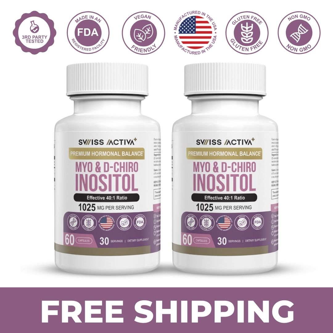 Swiss Activa+ Myo & D-Chiro Inositol