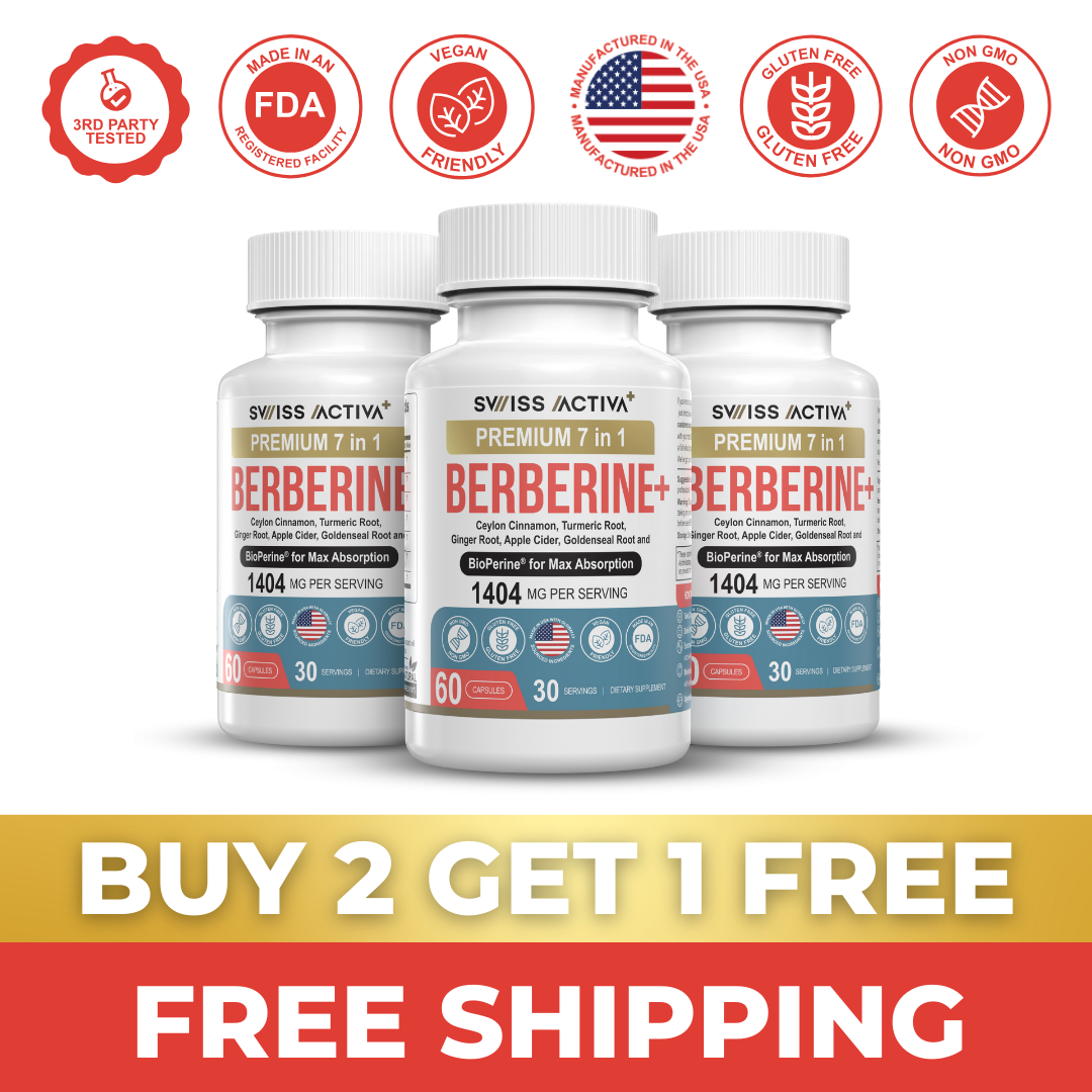 Swiss Activa+ 7 in 1 Berberine