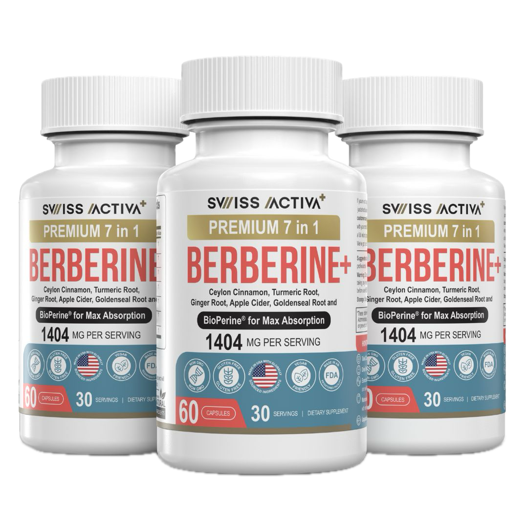 Swiss Activa+ 7 in 1 Berberine