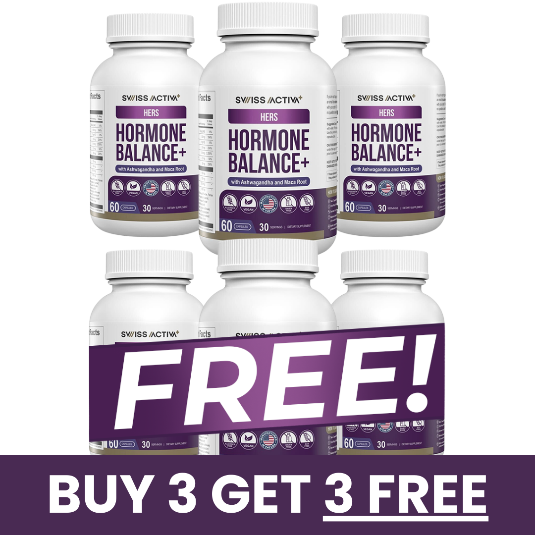 Swiss Activa+ Hormone Balance+