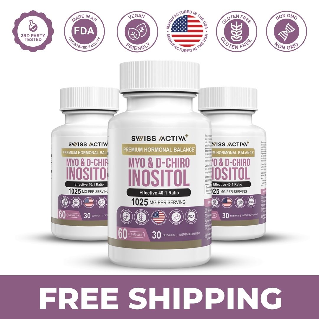 Swiss Activa+ Myo & D-Chiro Inositol