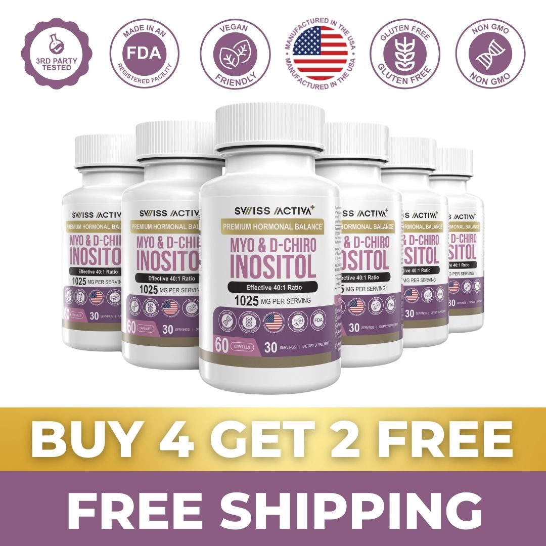 Swiss Activa+ Myo & D-Chiro Inositol