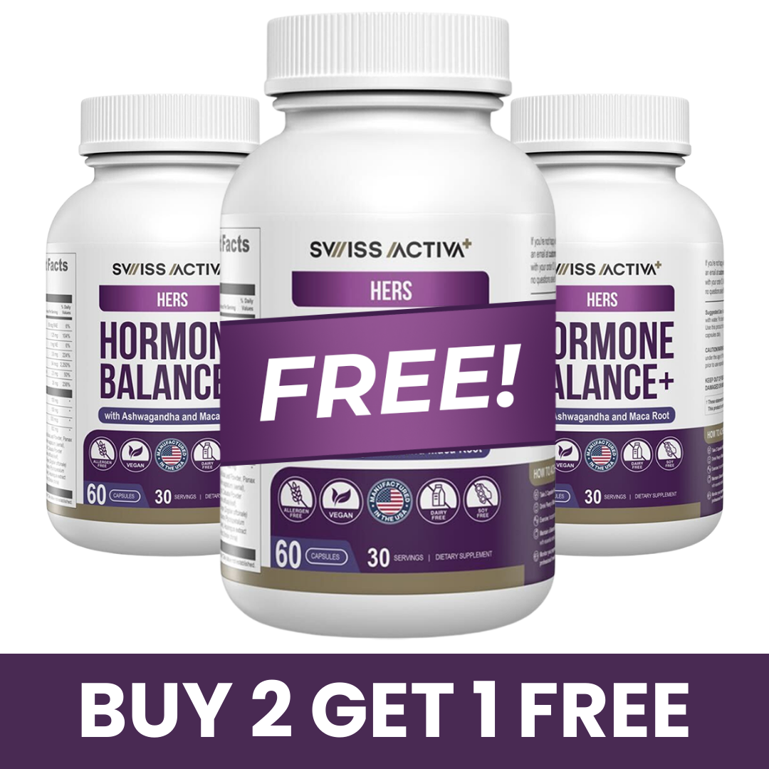 Swiss Activa+ Hormone Balance+