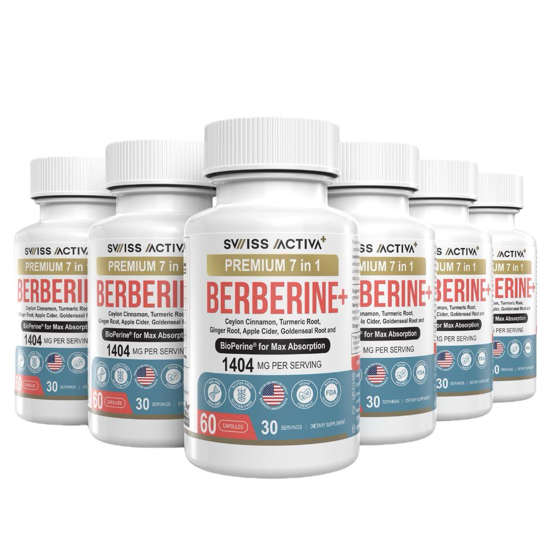 Swiss Activa+ 7 in 1 Berberine
