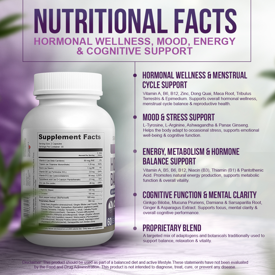 Swiss Activa+ Hormone Balance+