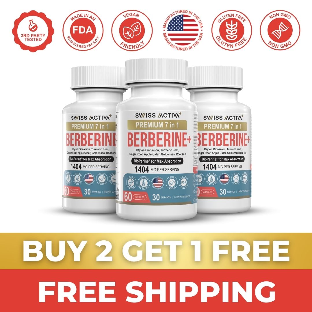 Swiss Activa+ 7 in 1 Berberine