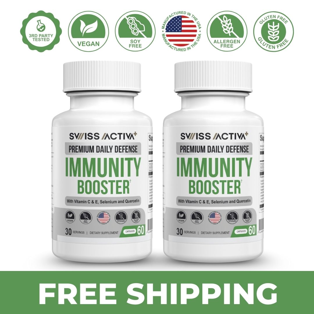 Swiss Activa+ Immunity Booster