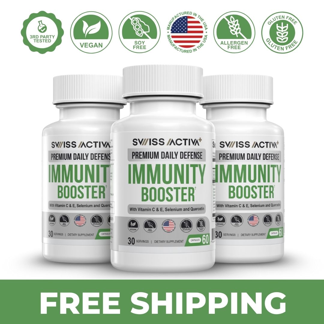 Swiss Activa+ Immunity Booster