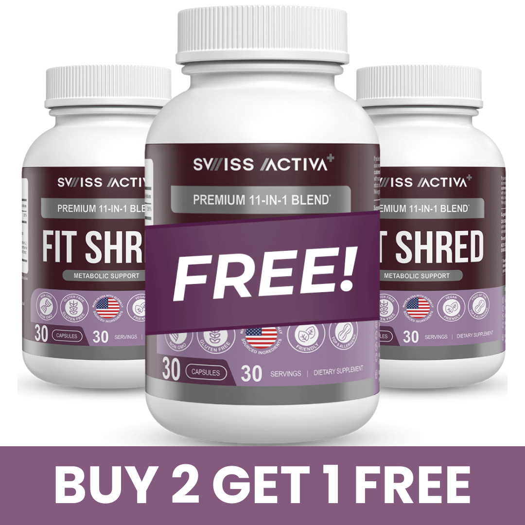 Swiss Activa+ Fit Shred