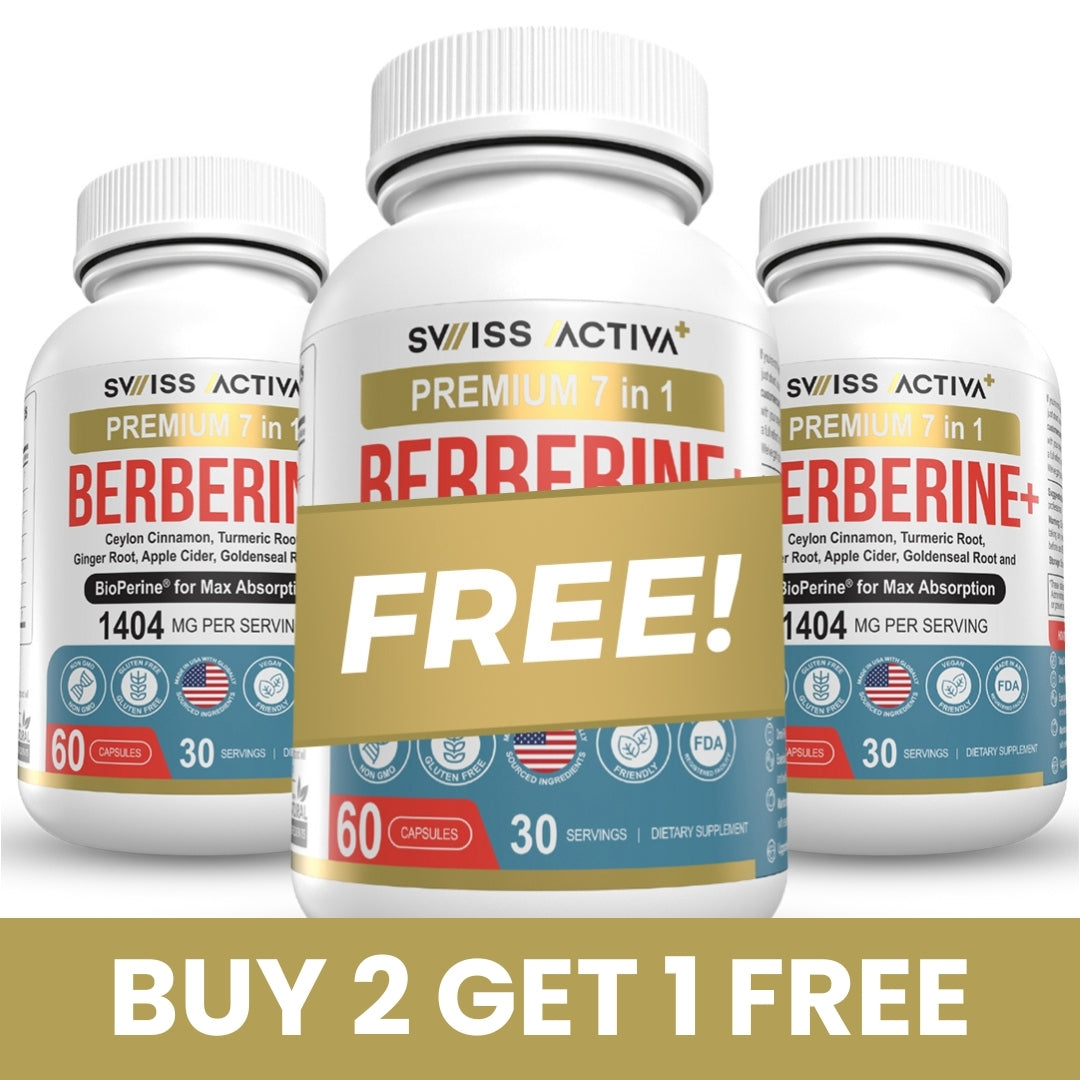 Swiss Activa+ 7 in 1 Berberine