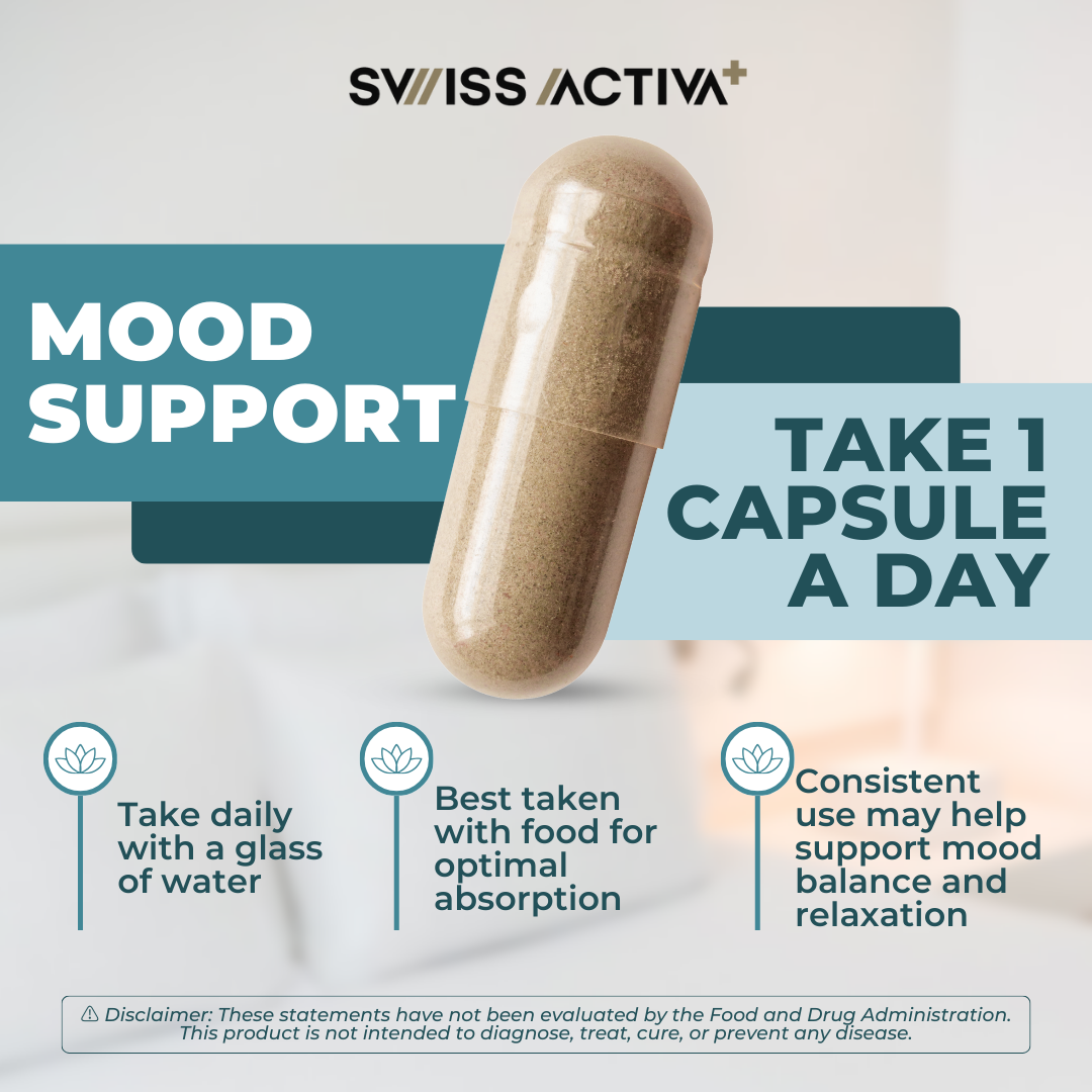 Swiss Activa+ Stress Relief