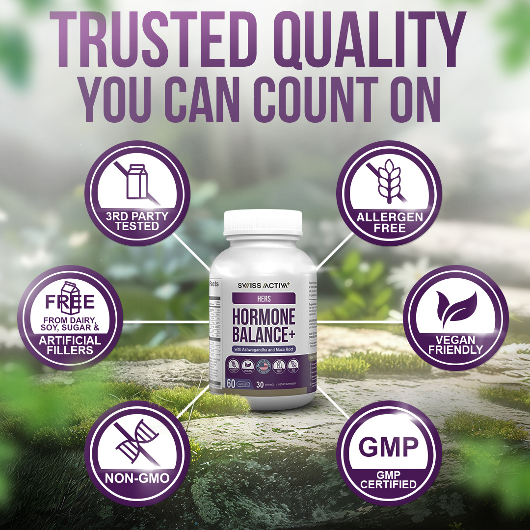 Swiss Activa+ Hormone Balance+