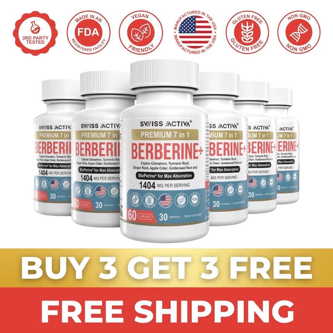 Swiss Activa+ 7 in 1 Berberine