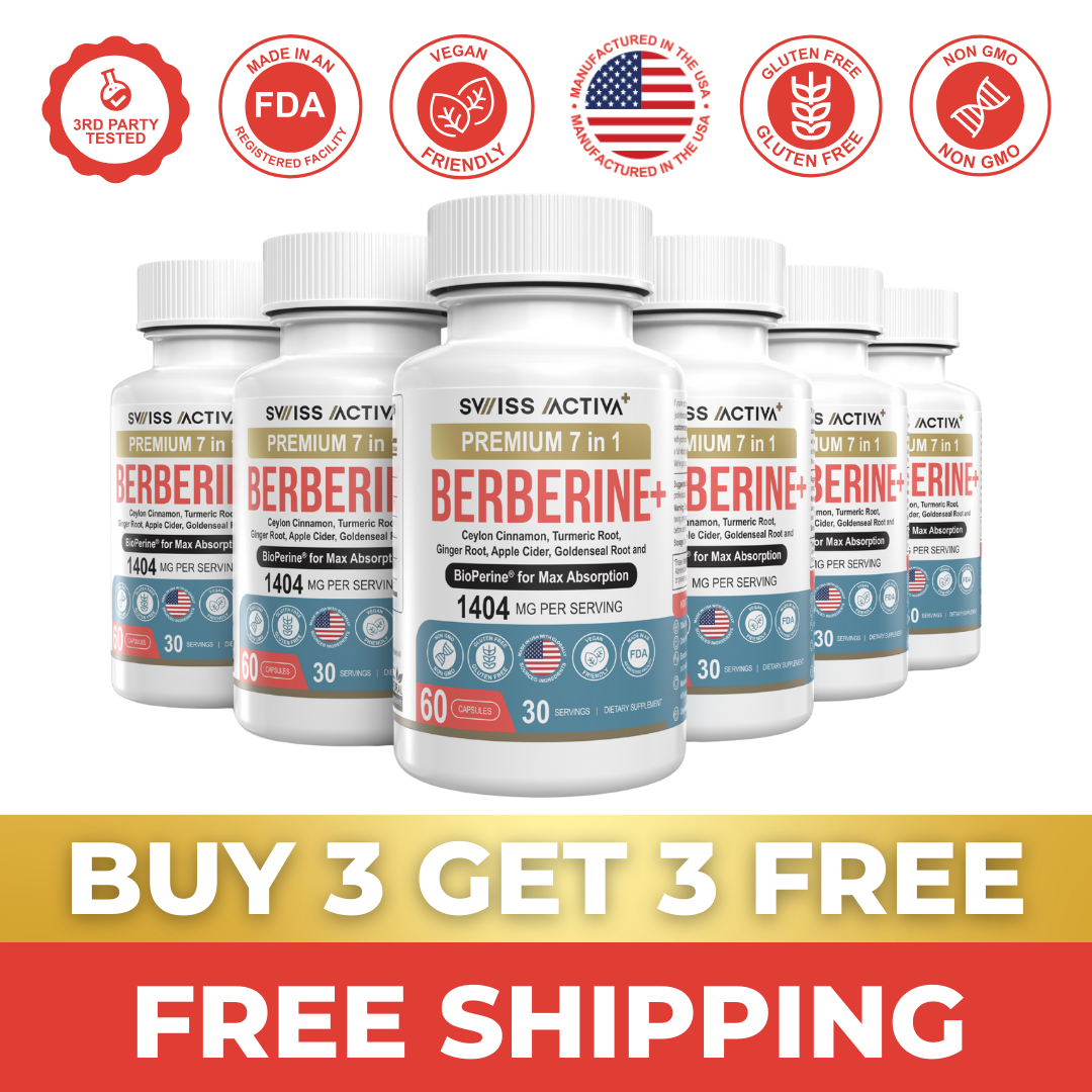 Swiss Activa+ 7 in 1 Berberine